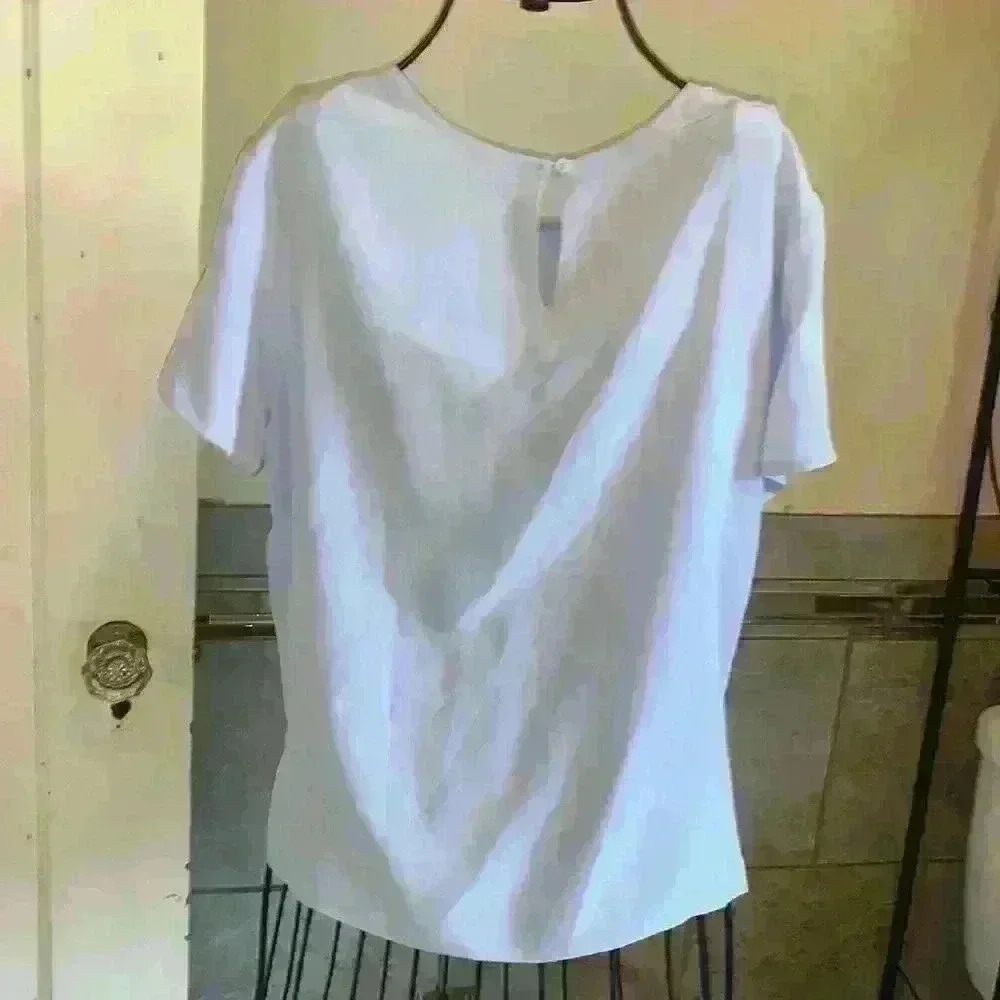 Laura Ashley Top size 10 - Picture 3 of 5